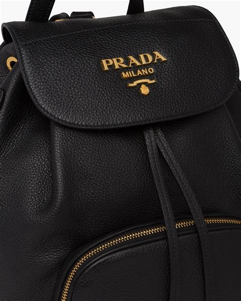 prada leather backpack mens|Prada leather backpack sale.